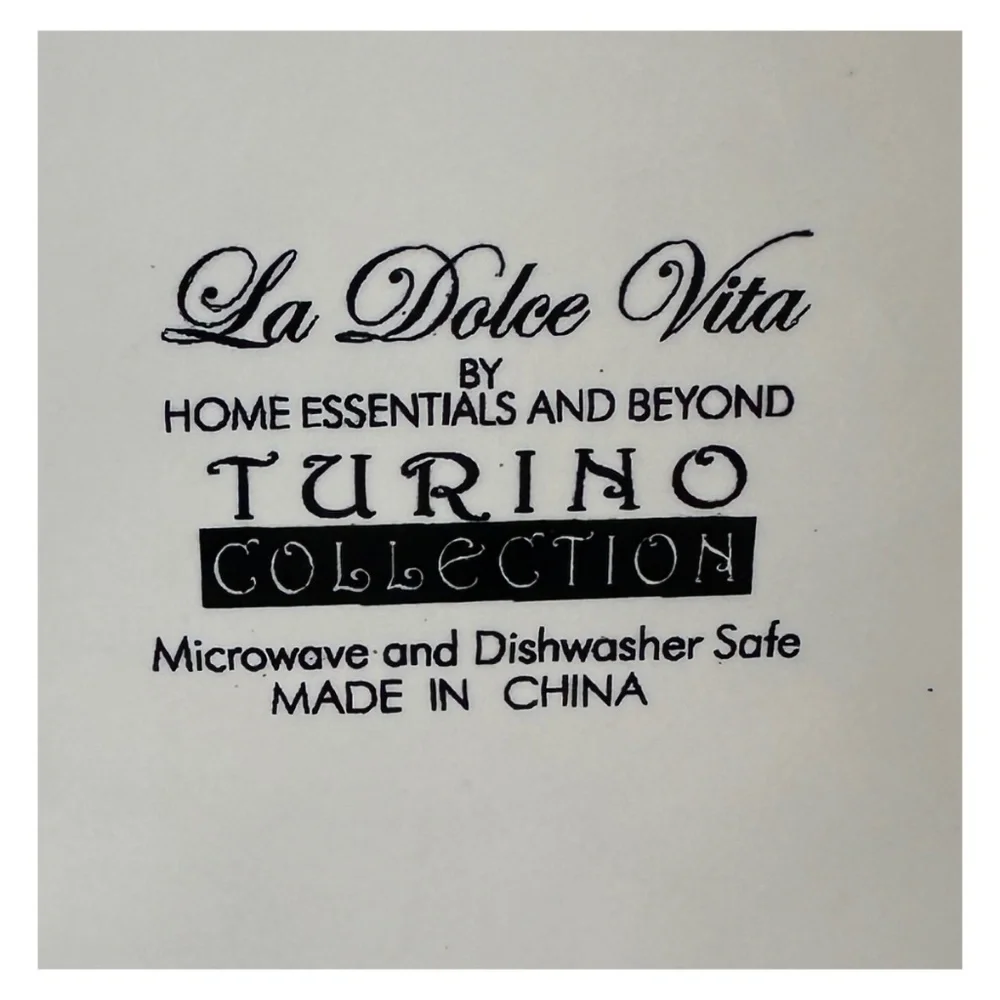 LA DOLCE VITA Ceramic Pitcher Jug 8” Turino Collection Ivory Speckled